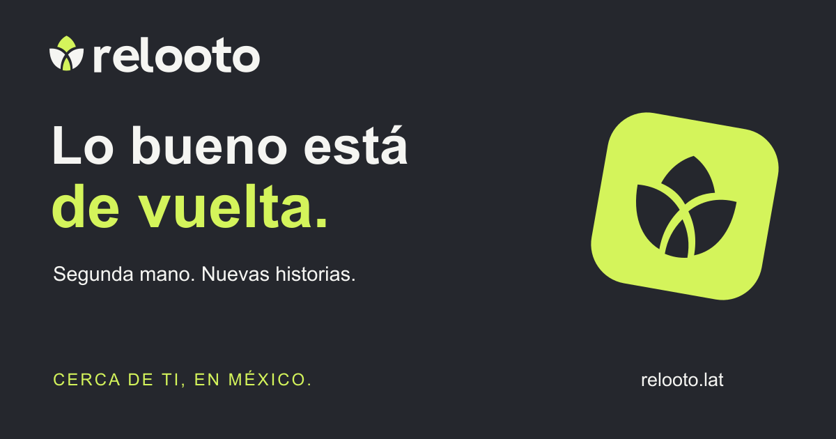 Relooto. Lo bueno está de vuelta.